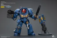 JOYTOY Ultramarines Terminator Squad Sergeant with Power Sword and Teleport Homer - Warhammer 40K - photo 4