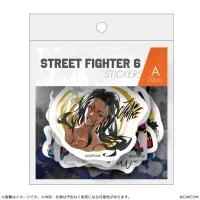 CAPCOM Street Fighter 6 die-cut stickers A set - Street Fighter - photo 1