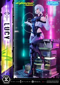 Prime 1 Studio Real Elite Masterline Cyberpunk: Edgerunners Lucy Deluxe Bonus Version - Cyberpunk: Edgerunners - photo 41