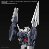 HGBD:R 1/144 SATURNIX WEAPONS 2