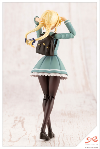 Ritsuka Saeki 【ST. IRIS GAKUEN GIRLS’ HIGH SCHOOL WINTER CLOTHES】 5