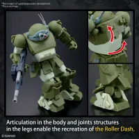 BANDAI HOBBY HG SCOPEDOG - Armored Trooper VOTOMs - photo 4
