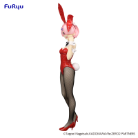 Re:ZERO -Starting Life in Another World-　BiCute Bunnies Figure -Ram Red Color ver.- 2