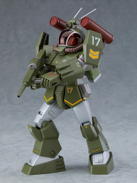 COMBAT ARMORS MAX 18: 1/72 Scale Soltic H8 Roundfacer Reinforced Pack Mounted Type (re-run) 6