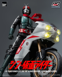 FigZero 1/6 Transformed Cyclone for Masked Rider No.2 (SHIN MASKED RIDER) 3