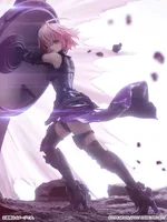 CyberZ Mash Kyrielight　1/7 Scale Figure - Fate/Grand Order - photo 11
