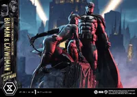 Prime 1 Studio Ultimate Premium Masterline Batman (Comics) Batman & Catwoman (Concept Design by CLAY MANN) Bonus Version 			 - DC Comics - photo 7