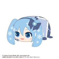 YUKI MIKU POTE KORO MASCOT BIG (C) 1