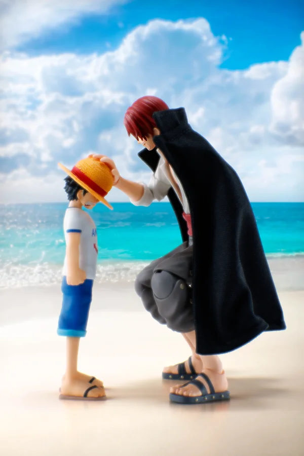 SHANKS&MONKEY.D.LUFFY -CHILDHOOD- "ONE PIECE", TAMASHII NATIONS S.H.Figuarts