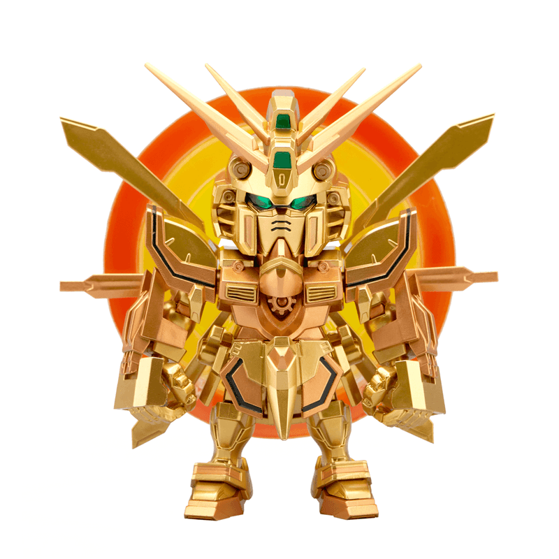 QMSV Mini Gold "Gundam" (Box/8), BNESH Q MSV
