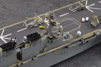 Hasegawa [QG53] 1:700 DDH IZUMO DETAIL UP ETCHING PARTS - Kit Accessories - photo 7