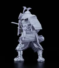 Max Factory PLAMAX 1/12 Kamakura Period Armored Warrior: Silver Color Edition - PLAMAX - photo 4