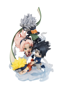 FigUnity NARUTO Shippuden Gather here, Team 7！ 4