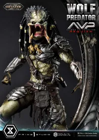 Prime 1 Studio Real Elite Masterline Aliens vs. Predator: Requiem Wolf Predator Deluxe Version - Alien (Movie Franchise) - photo 61