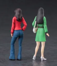 Hasegawa [FC06] 1:24 70’s GIRLS FIGURE (Two kits in the box) - Scale Kits - photo 3