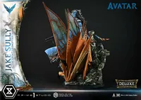 Prime 1 Studio Real Elite Masterline Avatar (Film) Jake Sully & The Great Leonopteryx Avatar Legacy Collection Deluxe Version - Avatar - photo 39