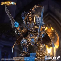HEX Collectibles Blizzard Hearthstone® Varian Wrynn 1/6 Scale Premium Statue - Blizzard - photo 4
