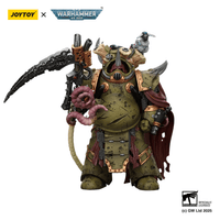 Death Guard Deathshroud Terminator 2 with Manreaper and Plaguespurter Gauntlet 14