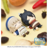 Full and Happy Mascot "Delicious in Dungeon" Mini Figure Vol.3 (EX) [Pack of: 1 Falin, 1 Izutsumi] 3