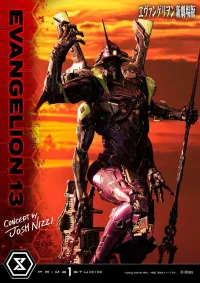 Prime 1 Studio Ultimate Diorama Masterline Evangelion Unit 13 (Concept By Josh Nizzi) Deluxe Version - Neon Genesis Evangelion - photo 50