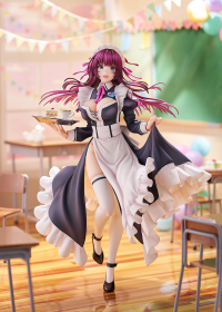 Maid Maison Hanikami Kanojo Neru Shizuki 1