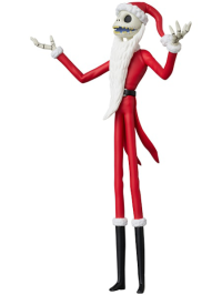 UDF NIGHTMARE BEFORE CHRISTMAS SANTA JACK 3