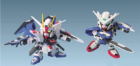 BB Freedom Gundam & Gundam Exia 3