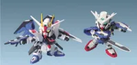BANDAI HOBBY BB Freedom Gundam & Gundam Exia - SD BB - photo 3