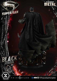 Museum Masterline Dark Nights: Metal (Comics) Superman Black Version 35