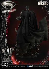 Prime 1 Studio Museum Masterline Dark Nights: Metal (Comics) Superman Black Version - DC Comics - photo 35