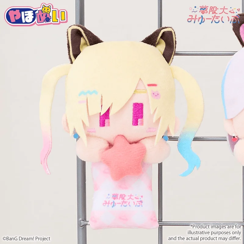 BUSHIROAD CREATIVE YahoNui　Mugendai Mewtype Arare Nakamachi - BanG Dream!