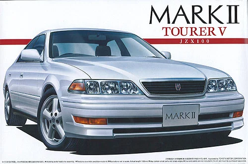 Aoshima THE BEST CAR GT: 1/24 MARKII TOURER V (JZX100) (TOYOTA) - Scale Kits