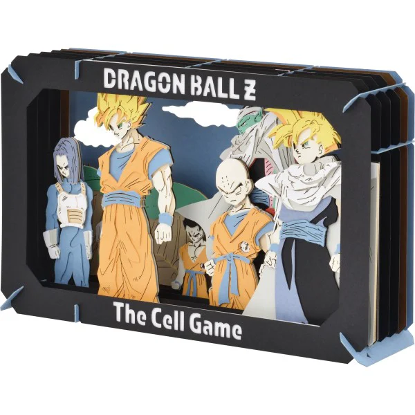 ENSKY [PT-L36X] DRAGON BALL Z PAPER THEATER ( paper theater ) / Cell game - Dragon Ball Z