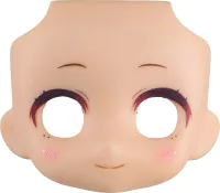 GOOD SMILE COMPANY Nendoroid Doll Customizable Face Plate 03 (Peach) - Figure Accessories - photo 3