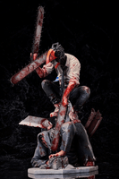 [MAPPA x A・DIMENSION] "Chainsaw Man" Chainsaw Man -Ver. TAKAYUKI TAKEYA- 1/6 Complete Figure 7