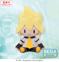 fuwa petit Hatsune Miku Series MEJ Plush Kagamine Len 1