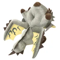 CAPCOM [Repeat Sales]Monster Hunter Chibi-Plush Silver Rathalos - Monster Hunter - photo 3