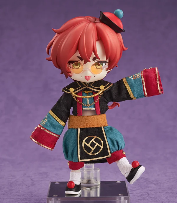 GOOD SMILE COMPANY Nendoroid Doll Chinese-Style Jiangshi Twins: Garlic - Chibi Figures