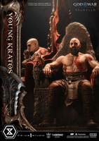 Throne Legacy God of War: Ragnarok Young Kratos 			 25