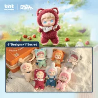 Dora Animals Series Vinyl Plush Doll DORA茸茸动物所系列搪胶毛绒
