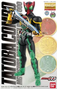 BANDAI HOBBY MG Figure-rise 1/8 Kamen Rider 000 Tatoba Combo - Kamen Rider: Masked Rider - photo 1