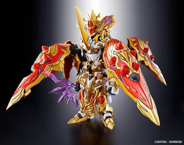 BANDAI HOBBY SD SANGOKU SOKETSUDEN [09] Diao Chan KSHATRIYA - SD Gundam Sangokuden Brave Battle Warriors