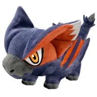 CAPCOM [Repeat Sales]Monster Hunter Chibi-Plush Nargacuga - Monster Hunter - photo 1