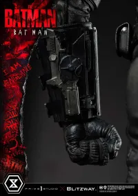 Prime 1 Studio Museum Masterline The Batman (Film) Batman Bonus Version - DC Comics - photo 10
