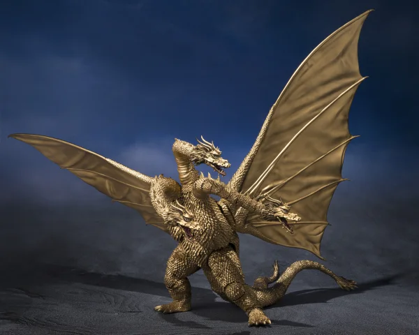 TAMASHII NATIONS KING GHIDORAH [1972] "GODZILLA", TAMASHII NATIONS S.H.MonsterArts - Godzilla