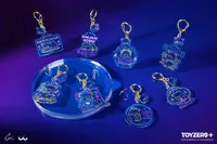 TOYZEROPLUS LuLu Leon Light Acrylic Keychain - LuLu The Piggy - photo 1