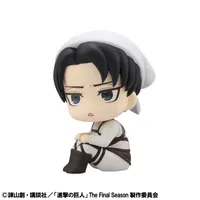 MegaHouse Lookup Attack on Titan Levi Cleaning up Ver. & Mikasa Ackerman set【with gift】 - Attack on Titan - photo 3