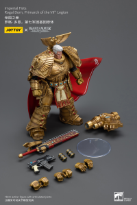 Imperial Fists  Rogal Dorn, Primarch of the Vll th Legion 10