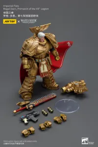 JOYTOY Imperial Fists  Rogal Dorn, Primarch of the Vll th Legion - Warhammer 40K - photo 10