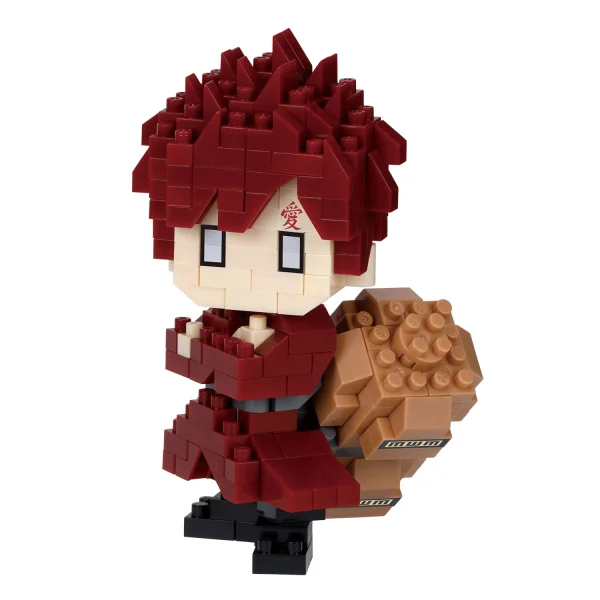 Kawada Gaara, "Naruto Shippuden", Nanoblock Character Collection Series (Box/12) - NARUTO